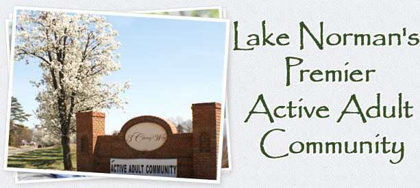 Lake Norman's Premier Active Adult Community