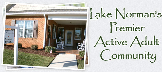 Lake Norman's Premier Active Adult Community