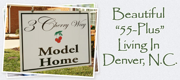 Beautiful 55-Plus Living In Denver, N.C.